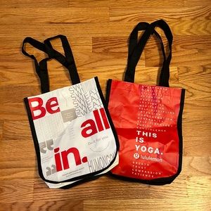Lululemon Shopping Totes - 2